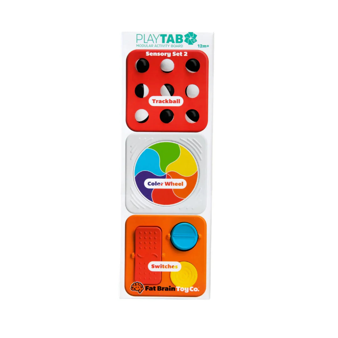 PlayTab - Modular, Sensory Activity Board for Babies and Toddlers
