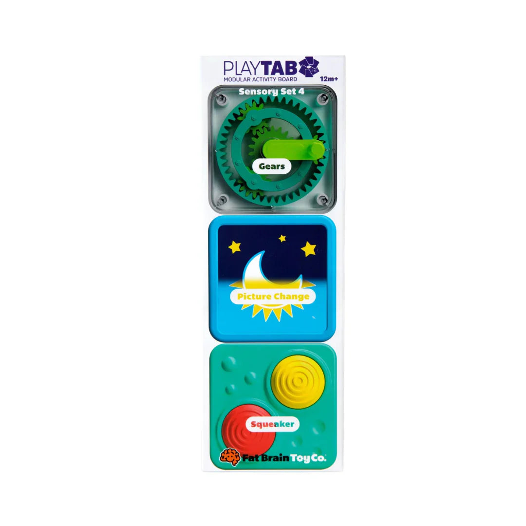 PlayTab - Modular, Sensory Activity Board for Babies and Toddlers
