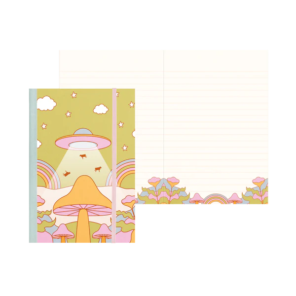 The Trippy Hippie Notebook