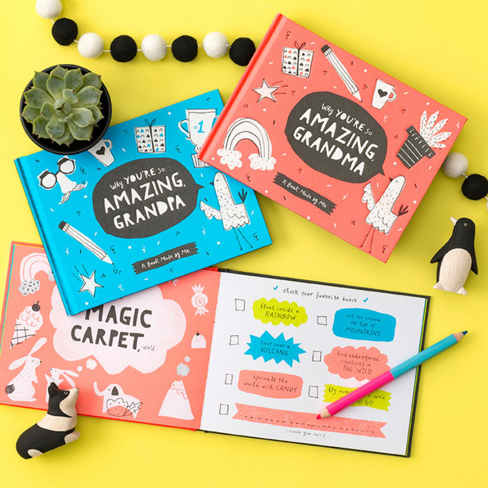 WHY YOU'RE SO AMAZING, GRANDMA A Book Made by Me