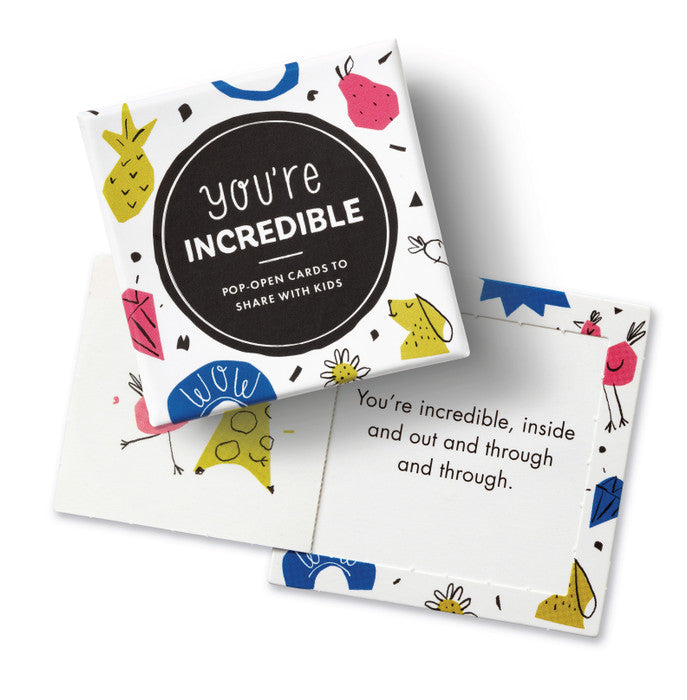 YOU'RE INCREDIBLE ThoughtFulls for Kids