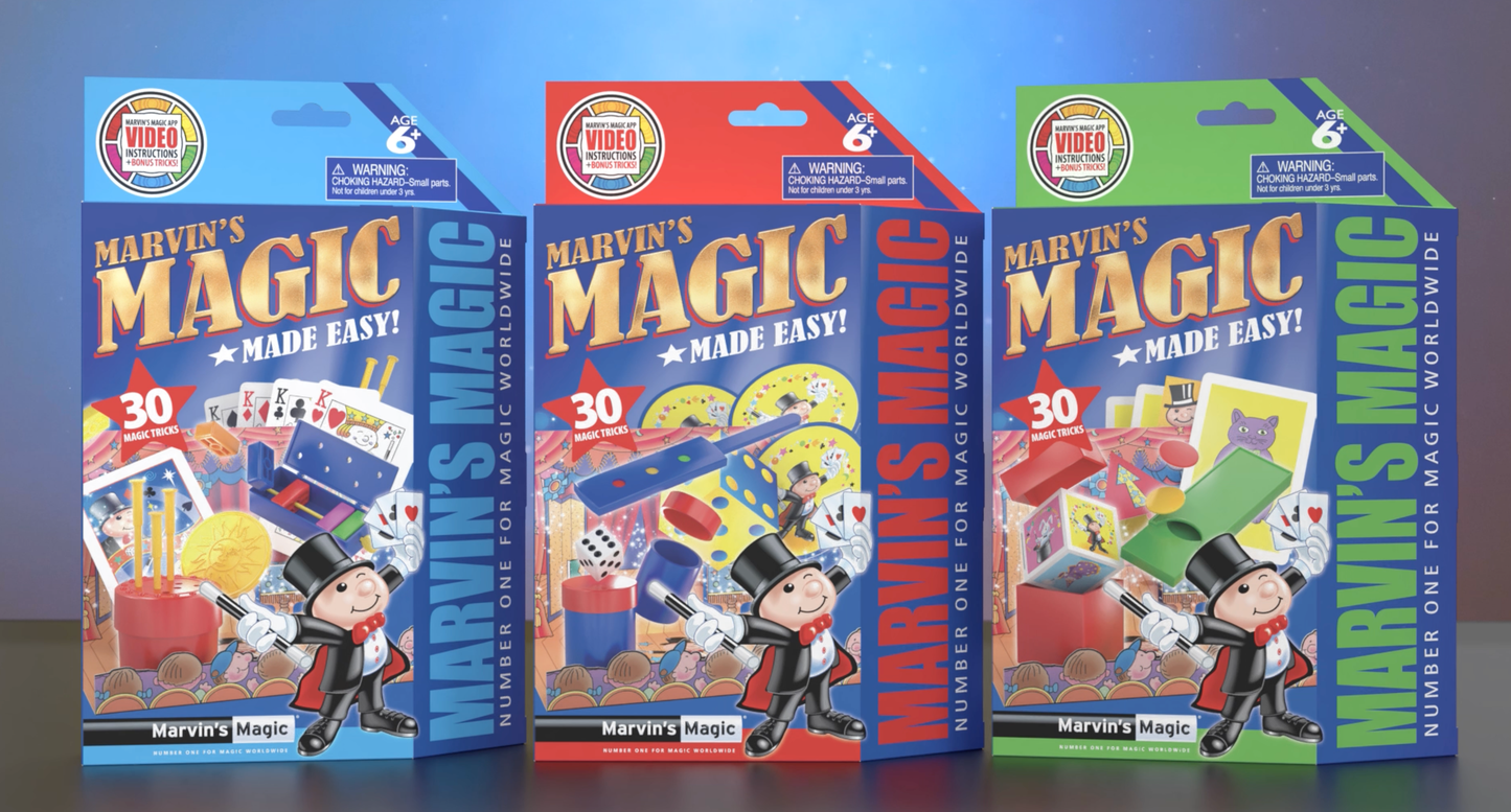 Magic Made Easy 30 Trick - Assortment