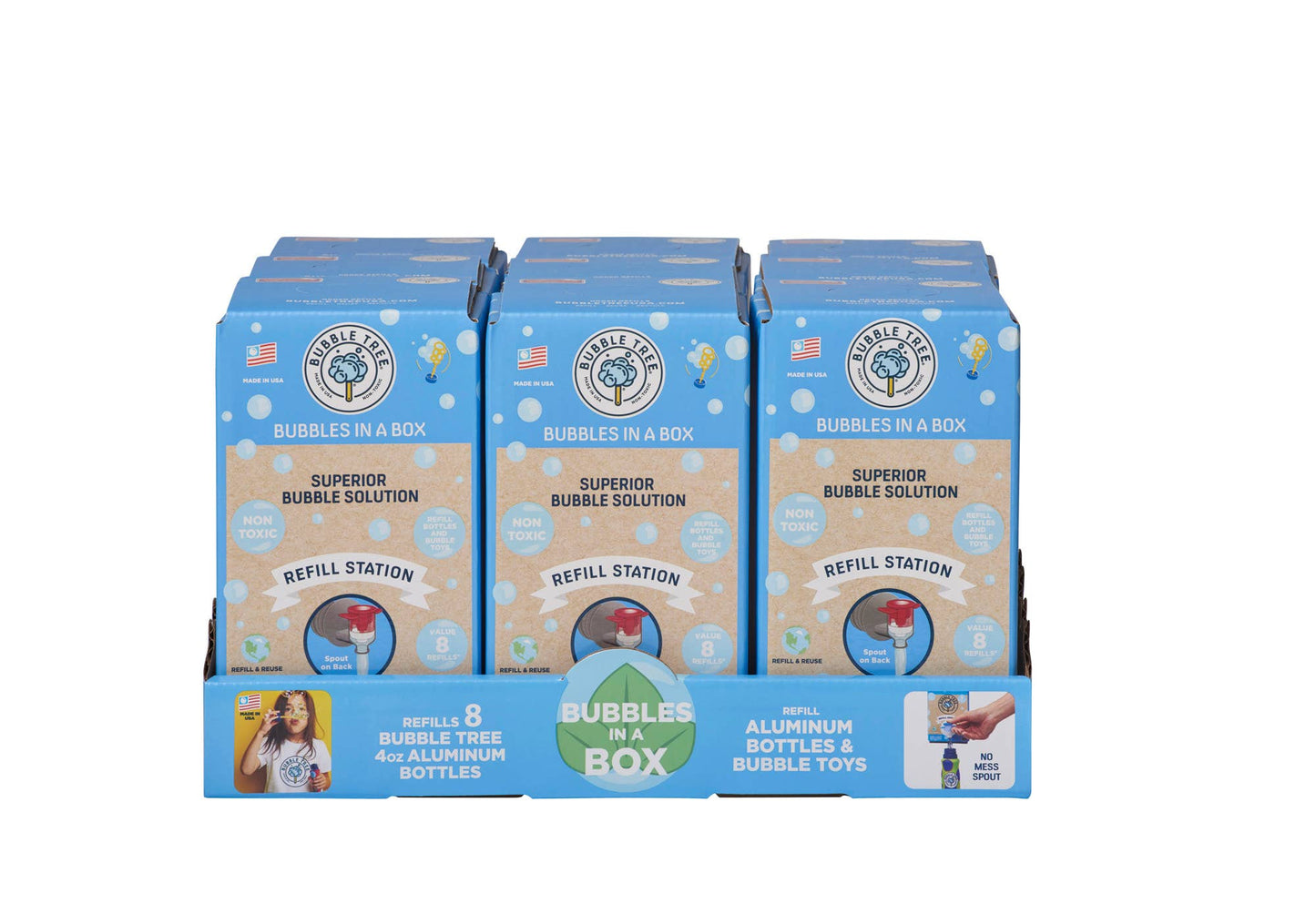 1 Liter Bubble Solution Refill in PDQ