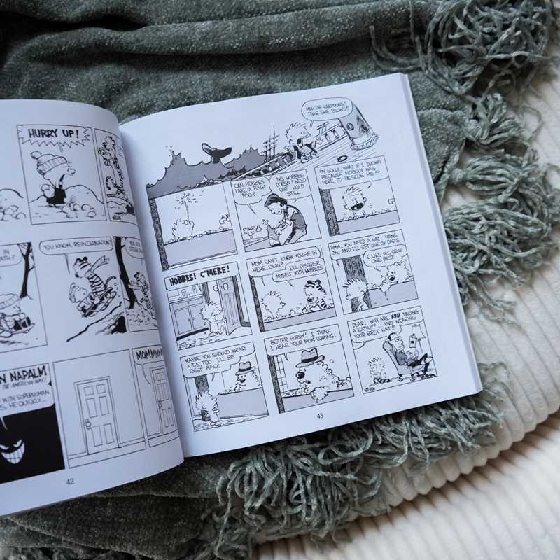 Calvin and Hobbes by Bill Watterson