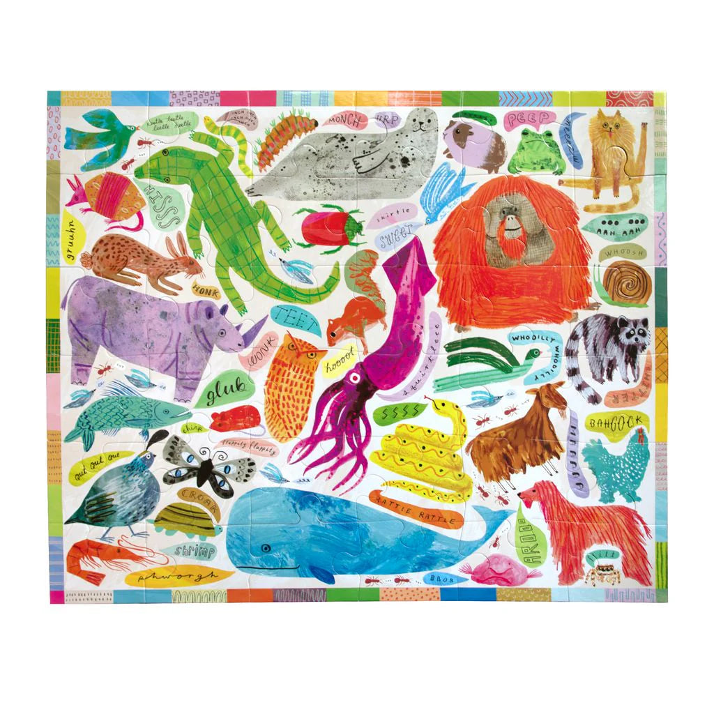 Animal Voices 36 Giant Puzzle