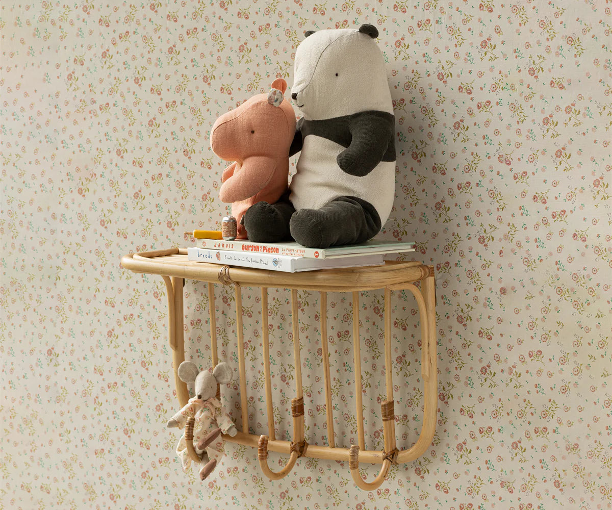 Safari Friends - Small Hippo - Apricot