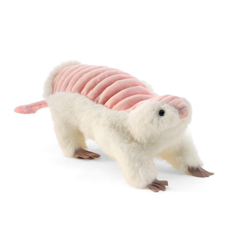Armadillo Pink Fairy Puppet