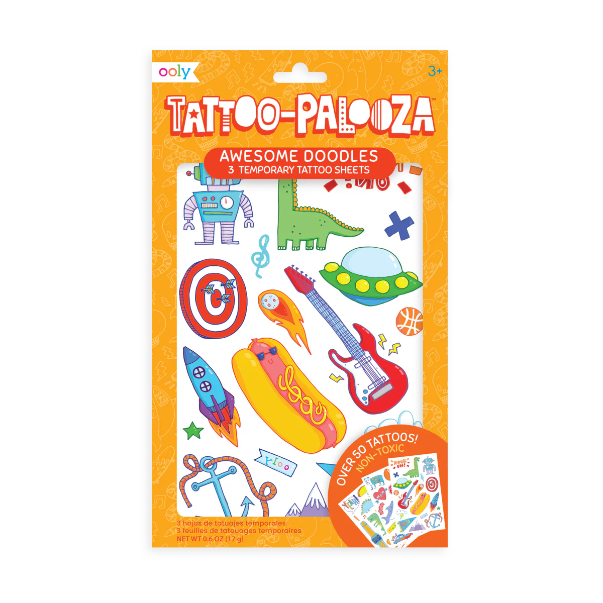 Tattoo Palooza - Awesome Doodles