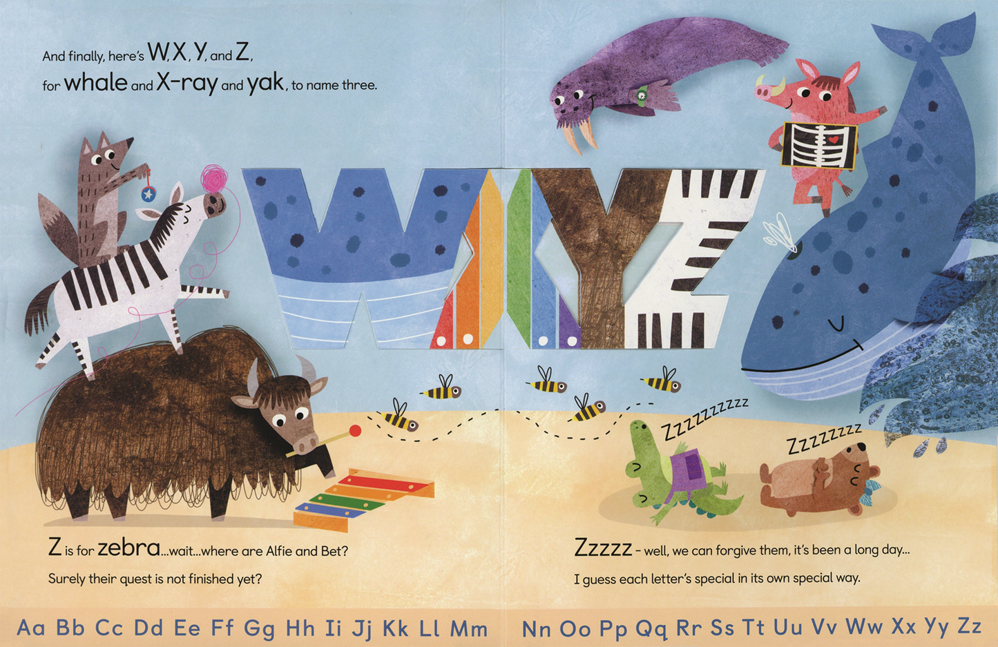 Alfie and Bet’s ABC