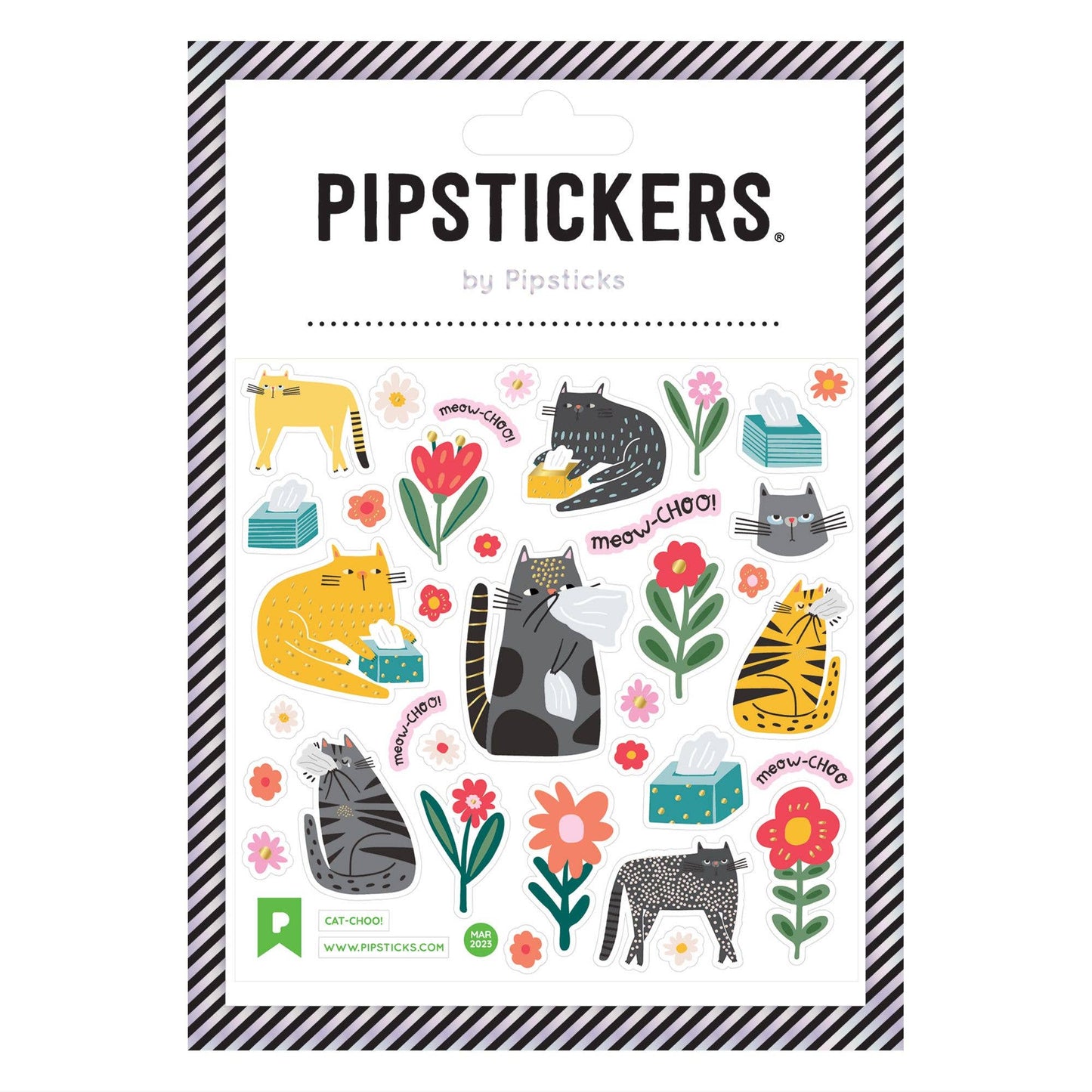 Cat-choo! Stickers