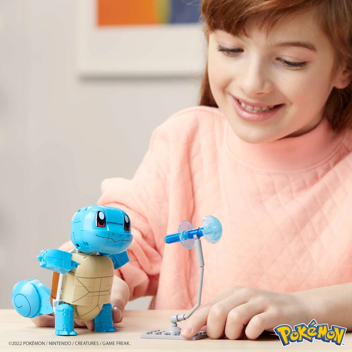 MEGA™ Construx Pokémon Build and Show Squirtle