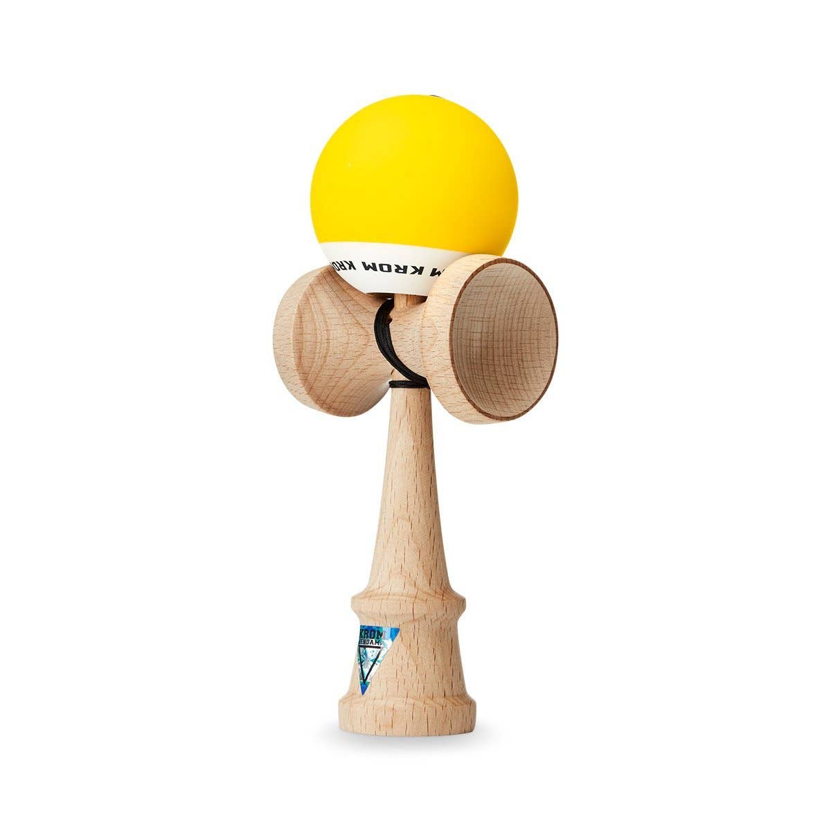 KROM β’ POP RUBBER YELLOW β’ KENDAMA
