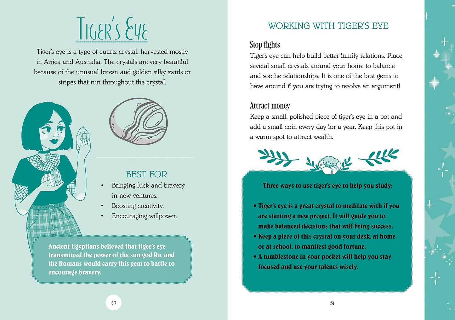 Teen Witches' Guide To Crystals (Book 2)