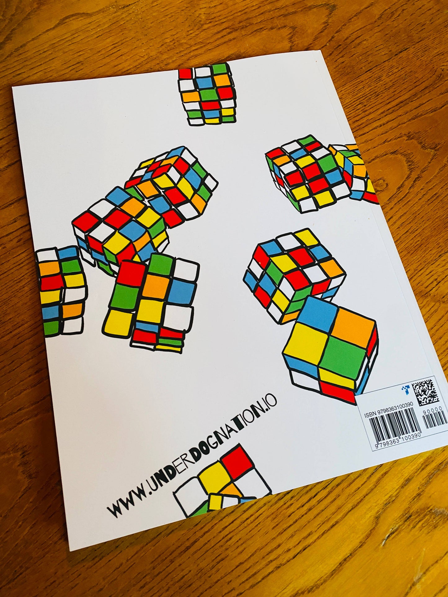Back In My Day - An Underdog's Coloring Book