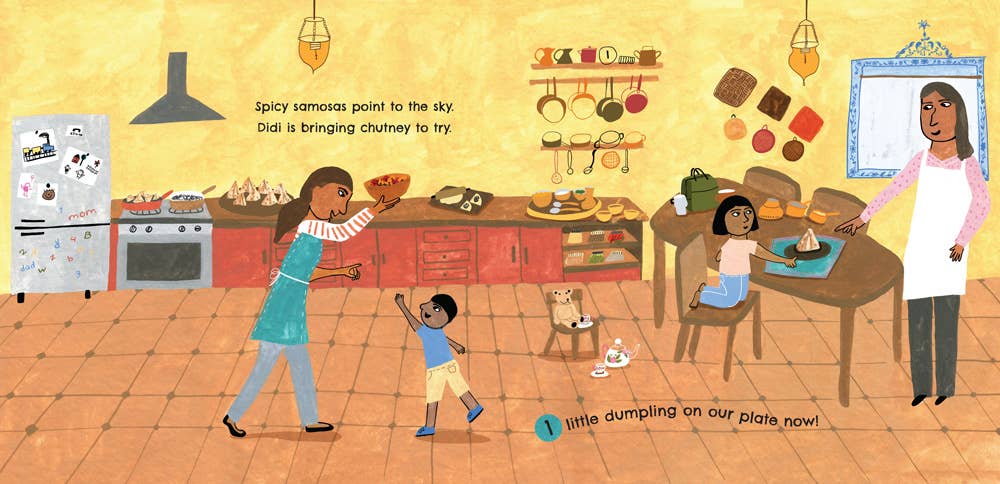 Dumpling Day: Hardcover
