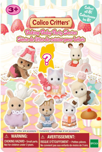 Calico Critters Baby Cake Party