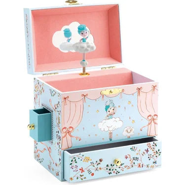 Music Boxes Ballerina On Stage