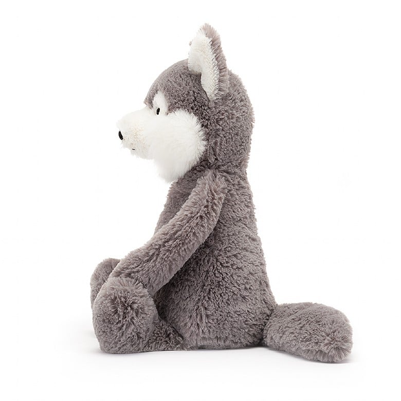Bashful Wolf Original Medium