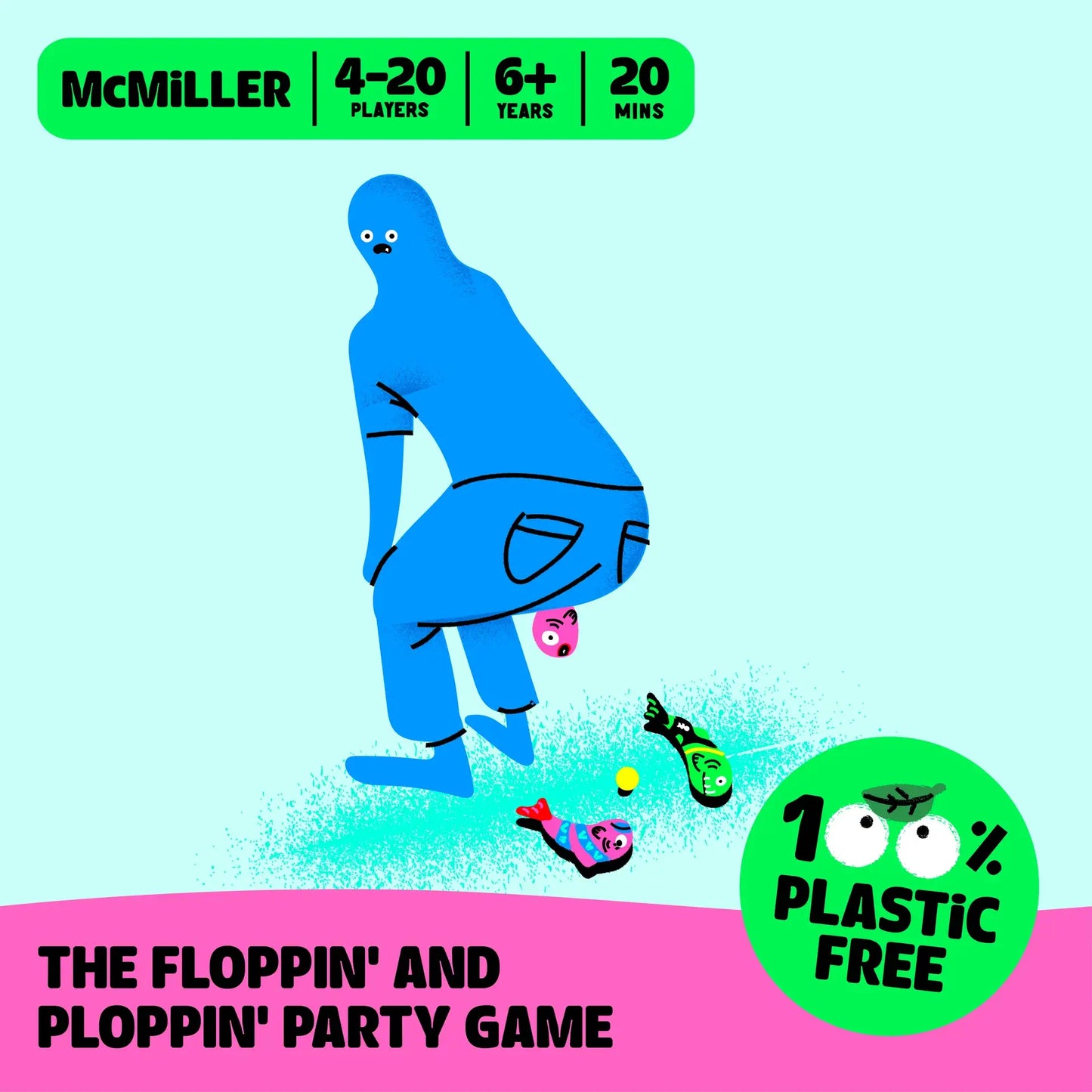 FISH FIGHT! – The Floppin' and Ploppin' Party Game