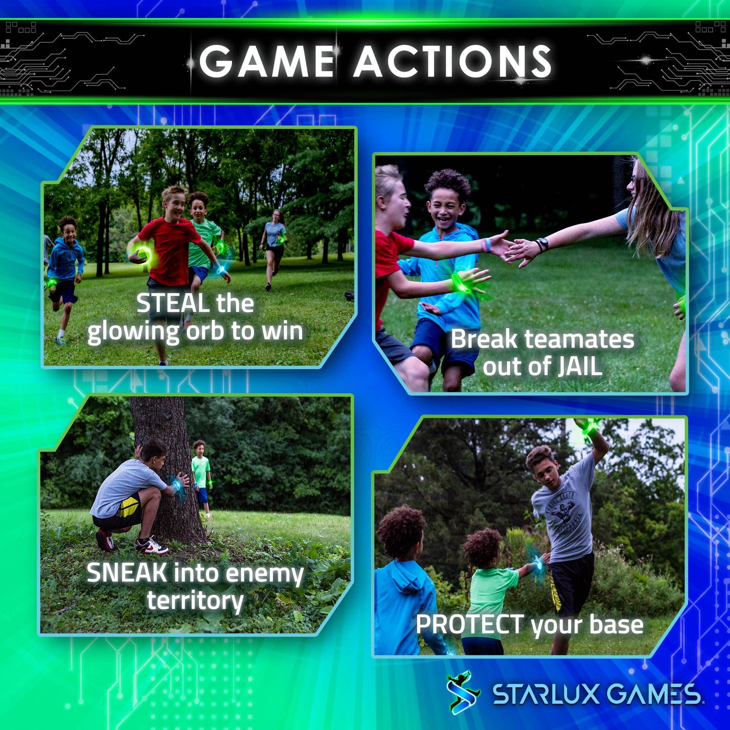 REDUX: Glow in the Dark Capture the Flag