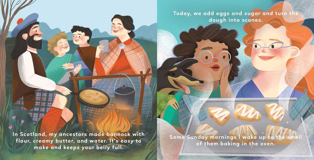 What Did My Ancestors Eat? by Quinn Miller Murphy
