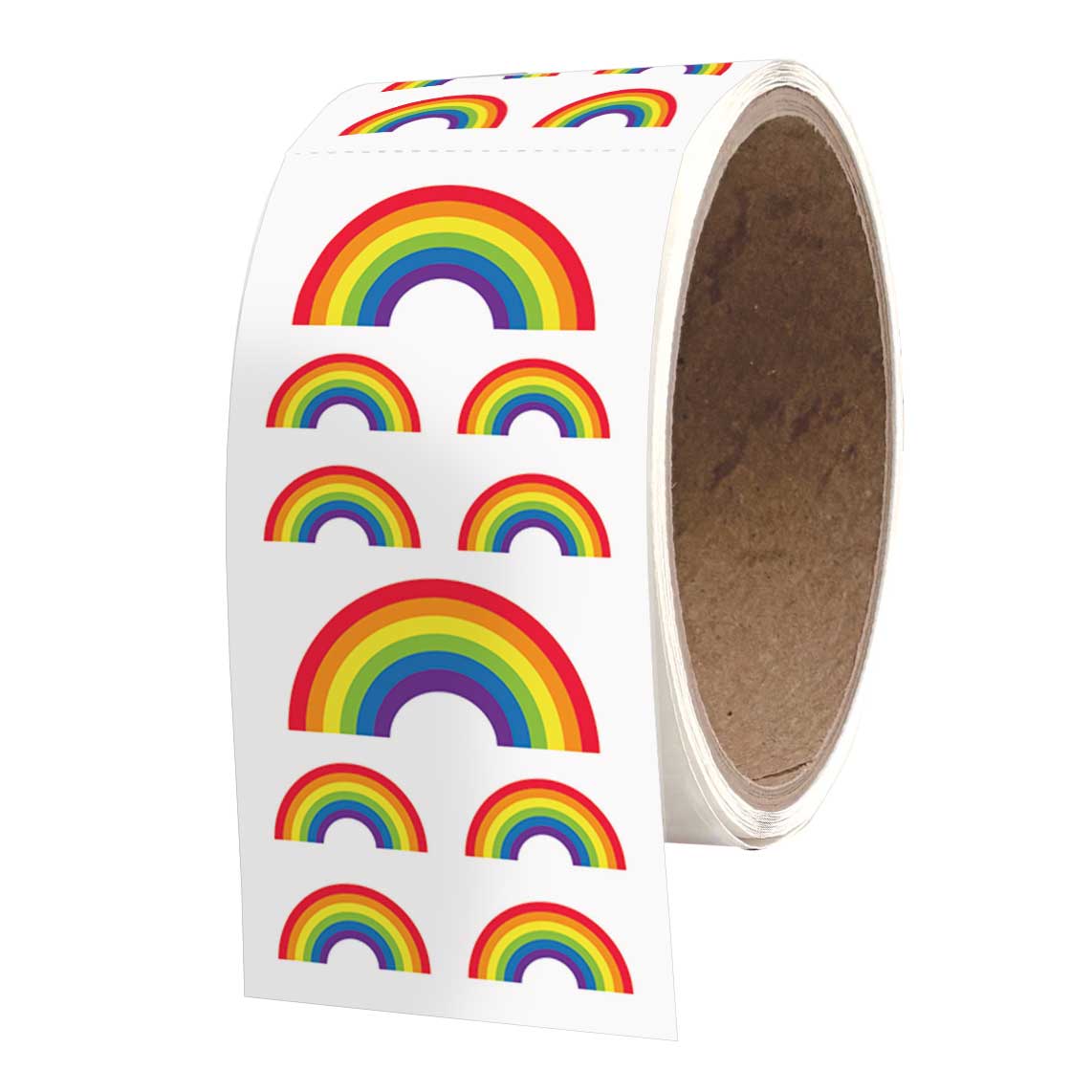 Rainbows Stickers - ROLL OF 50 MODULES