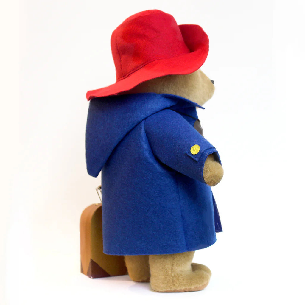 Classic Paddington Bear 16" Soft Toy with Suitcase