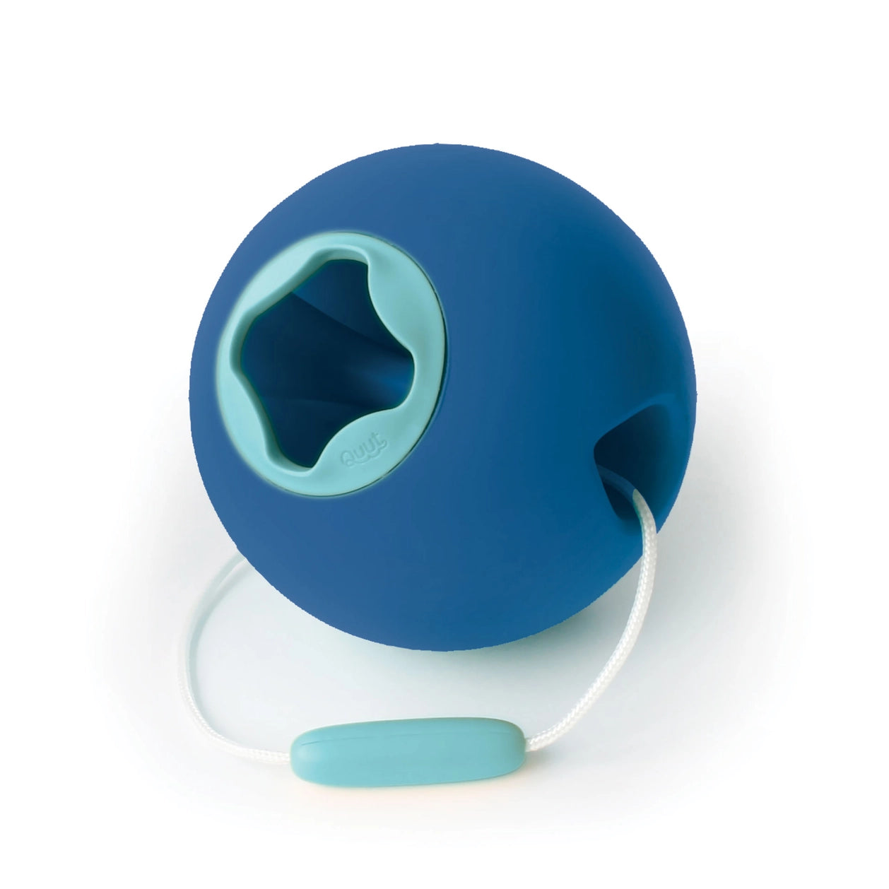 Quut Ballo - Ocean - No Spill Bucket. Beach Sand and Pool Toy