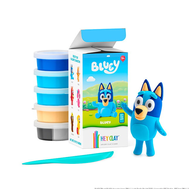 Hey Clay Bluey POP