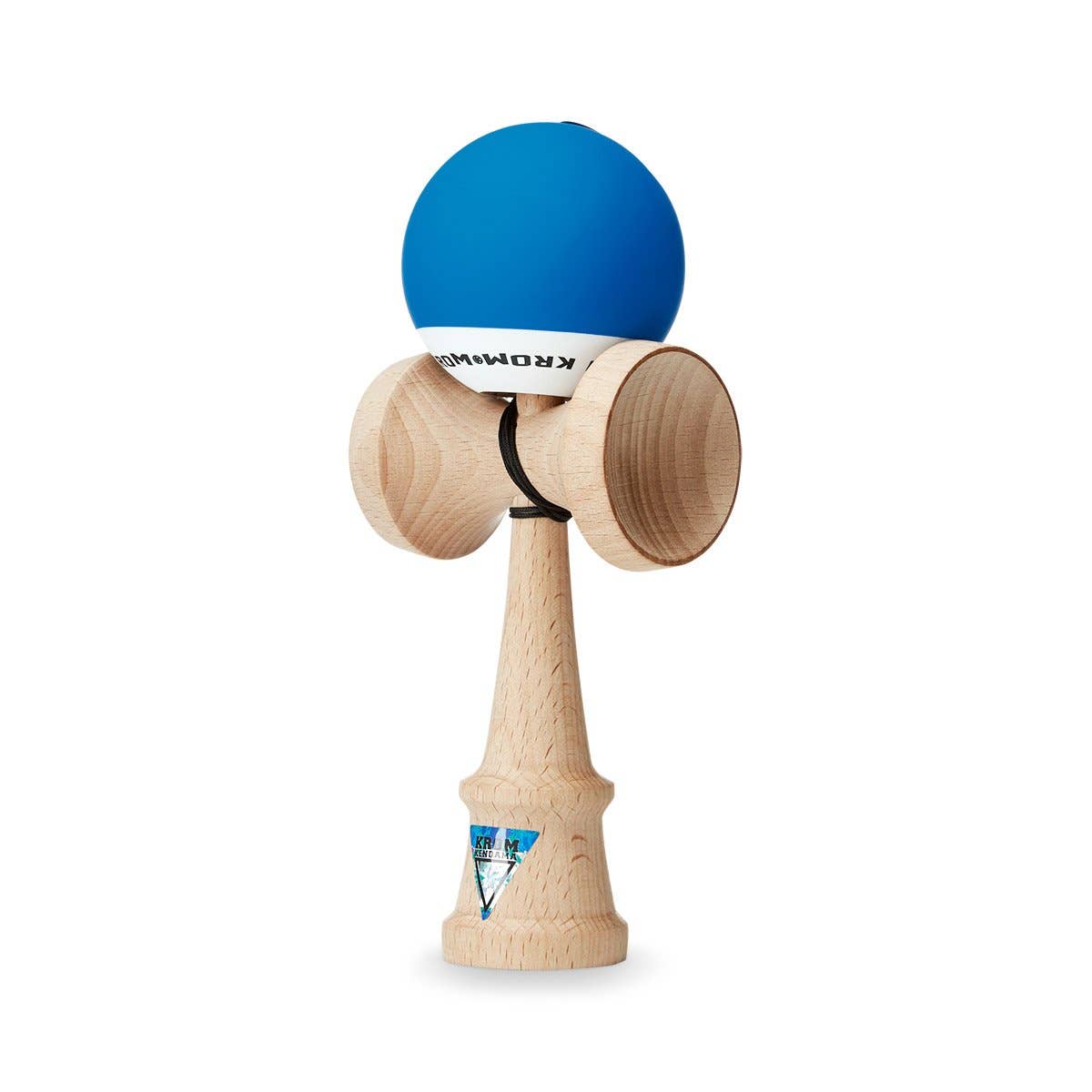 KROM β’ POP RUBBER DARK BLUE β’ KENDAMA