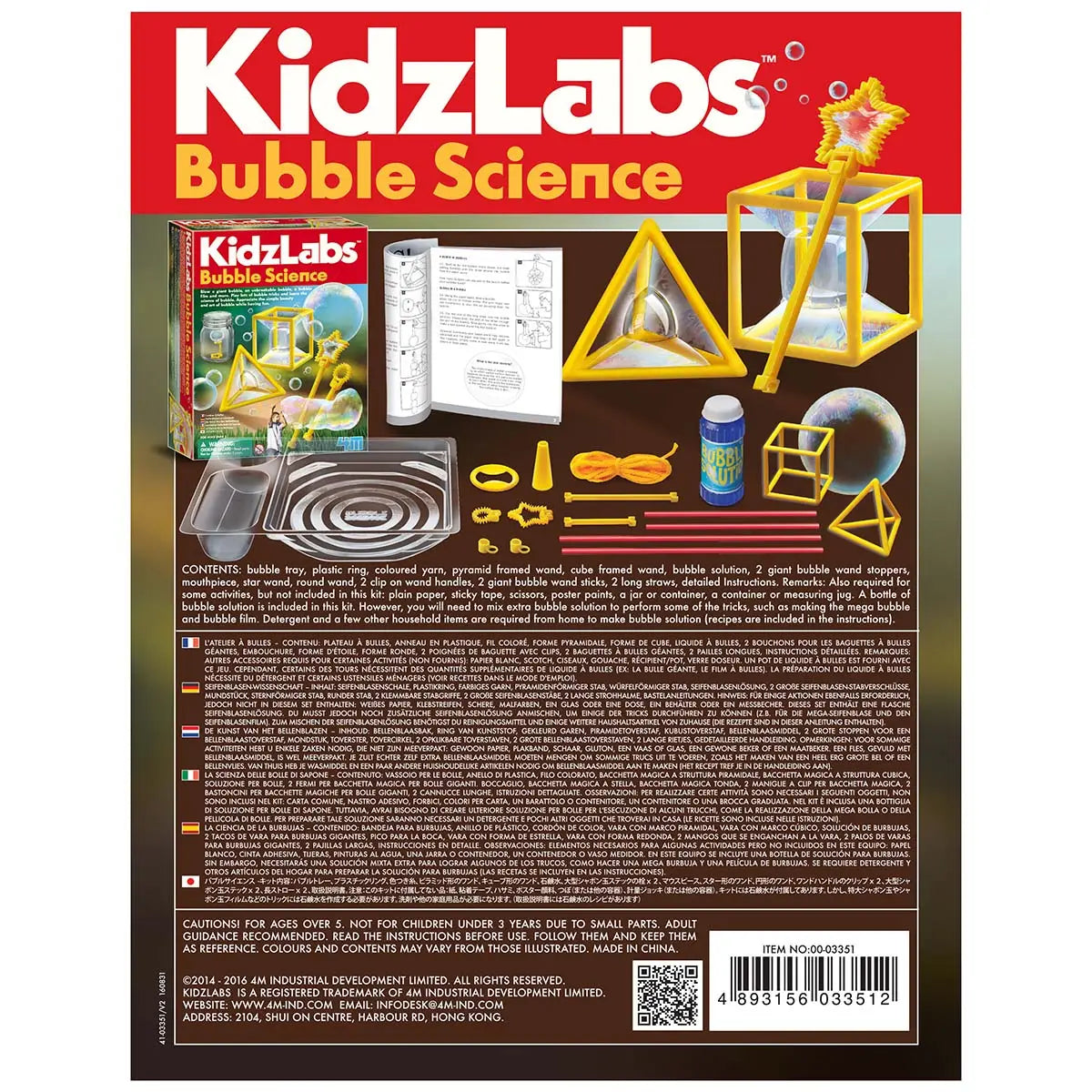 Bubble Science Diy Stem Science Project