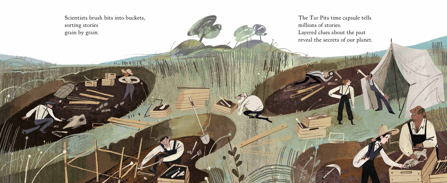 Stuck! The Story of La Brea Tar Pits