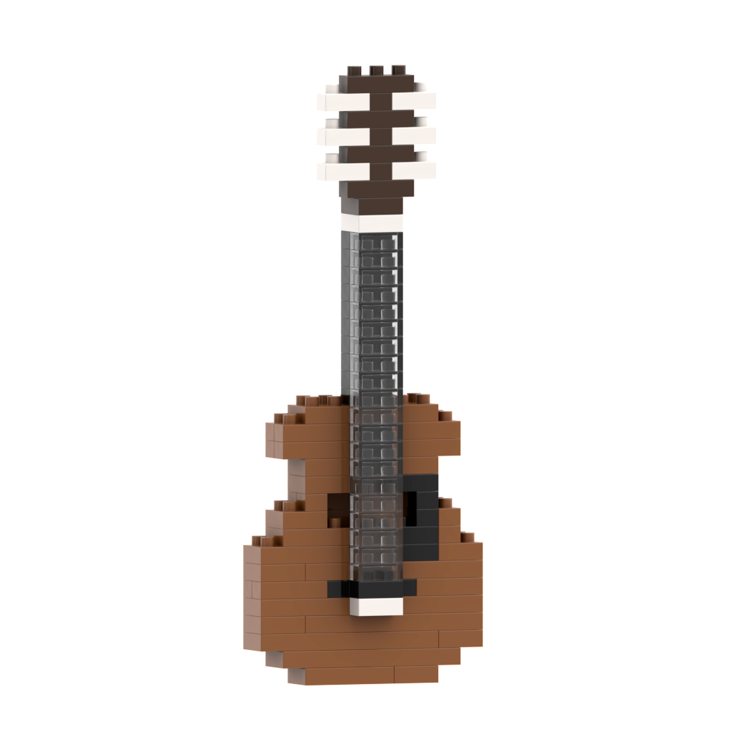 Brixies Small Zip Bag Guitar