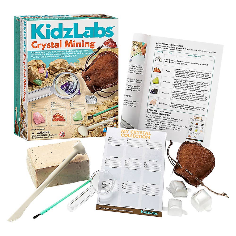 KidzLabs /Crystal Mining