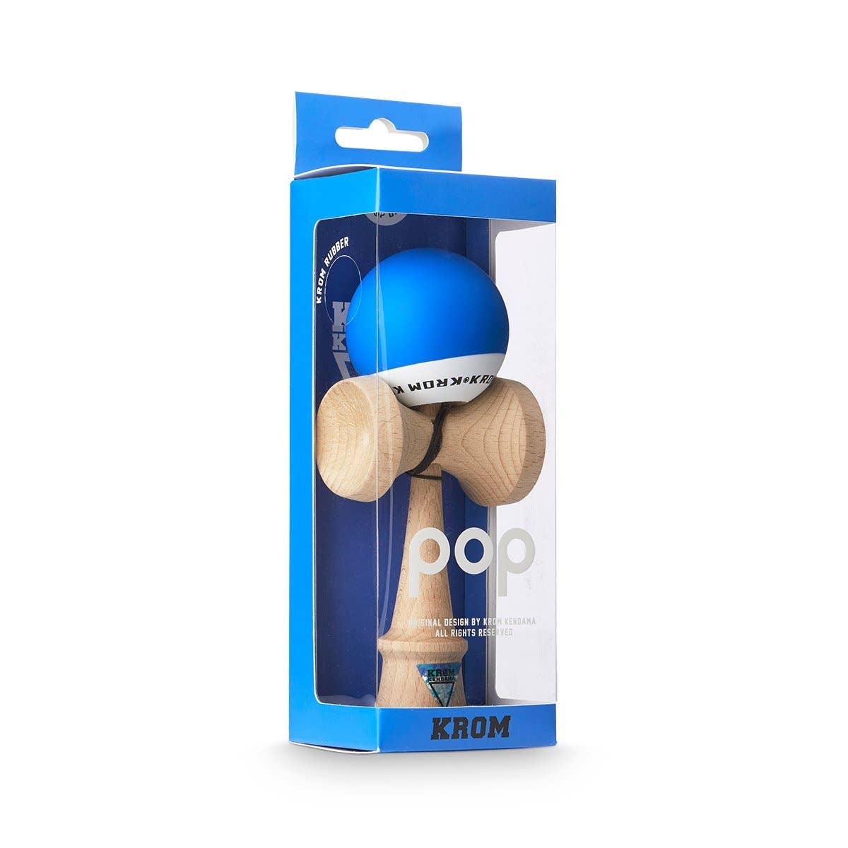 KROM β’ POP RUBBER DARK BLUE β’ KENDAMA