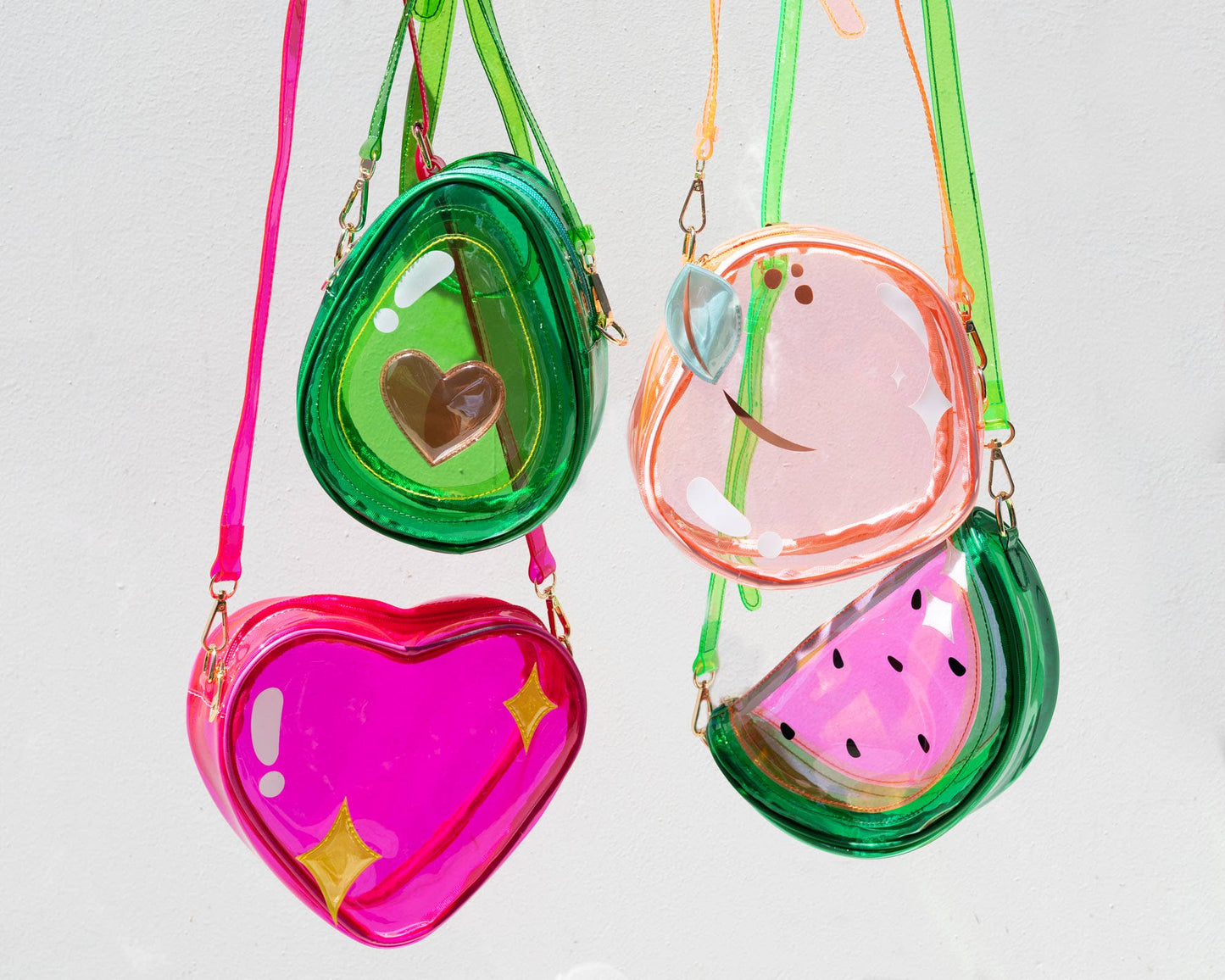 NEW! Jelly Fruit Handbag - Watermelon π