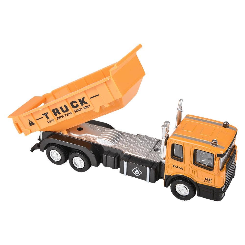 6" Diecast Pull Back Truck Assortment 12/Disp