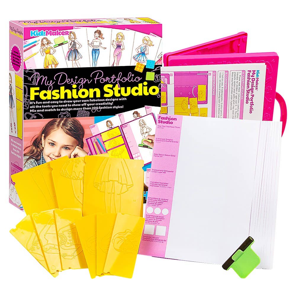 KidzMaker/My Design Portfolio Fashion Studio