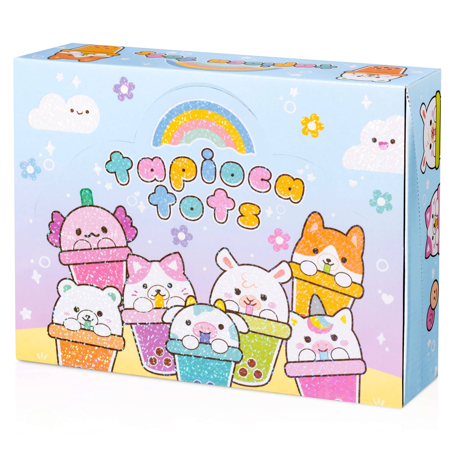 Tapioca Tots Mini Squishy Toys PDQ (24pcs/case)