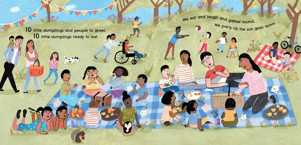 Dumpling Day: Hardcover