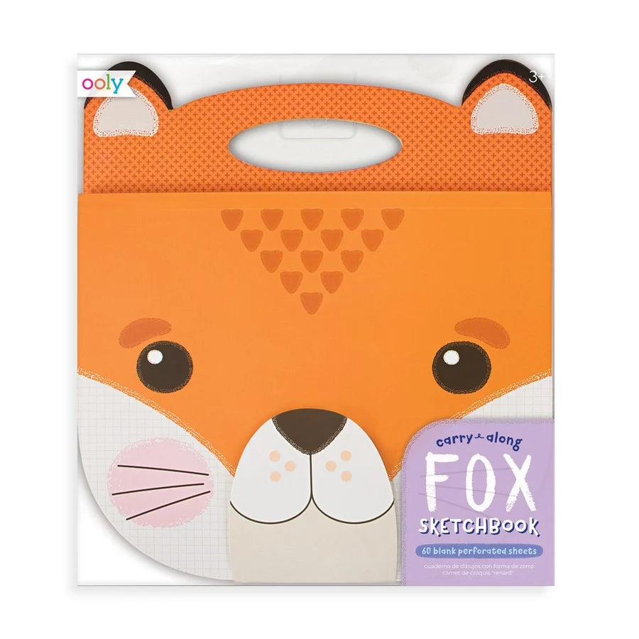 Carry Along Sketchbook: Fox