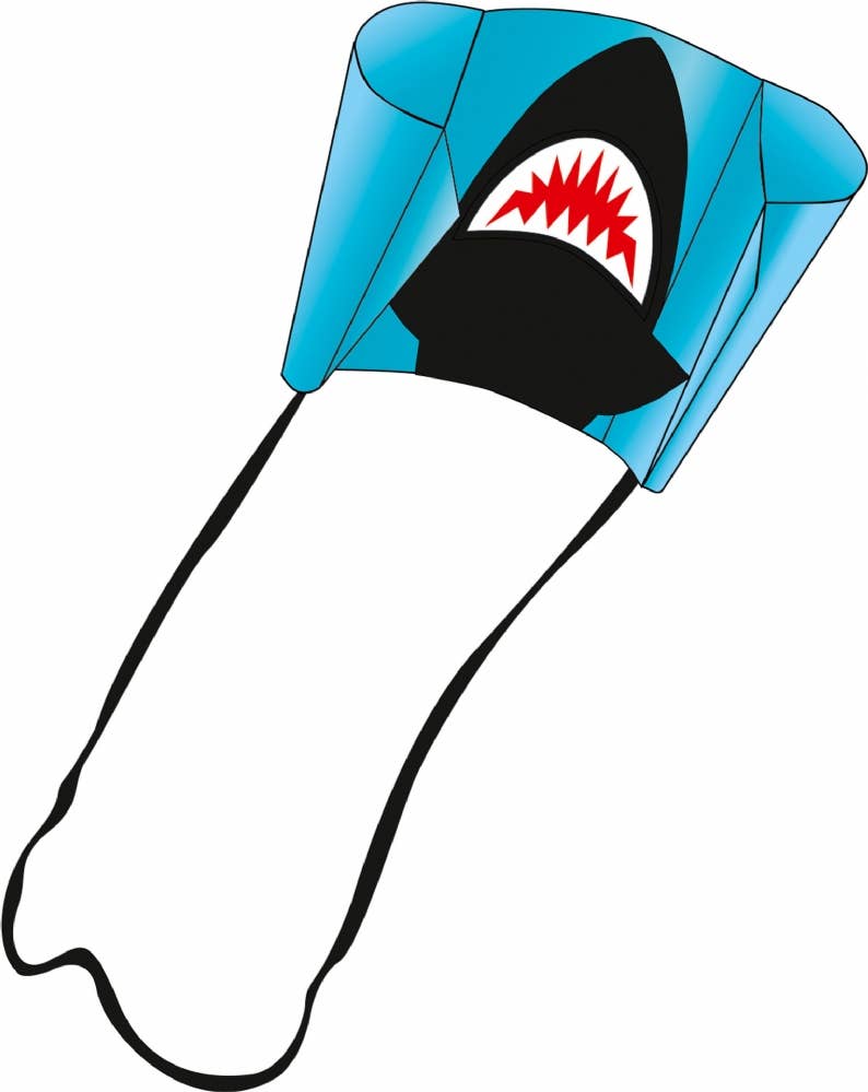 Pocket Sled Sharky Kite