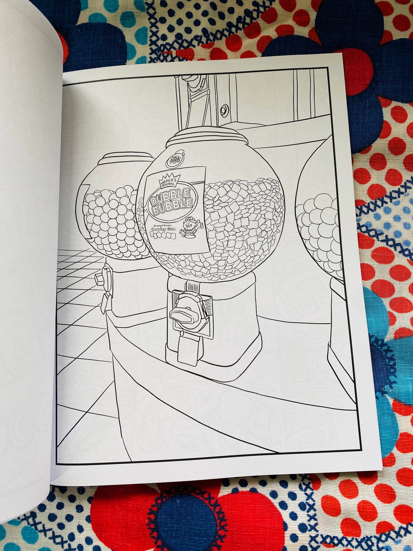 The Color of Sugar - A Coloring Book for Candy Lovers