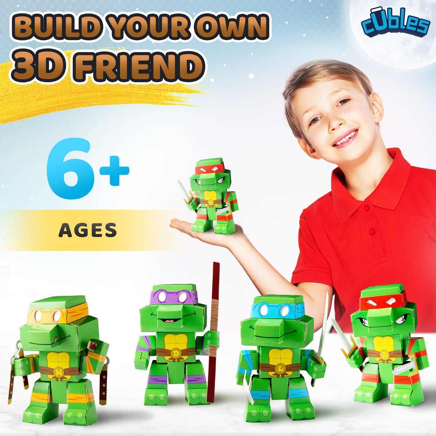Cubles Teenage Mutant Ninja Turtles: Leonardo