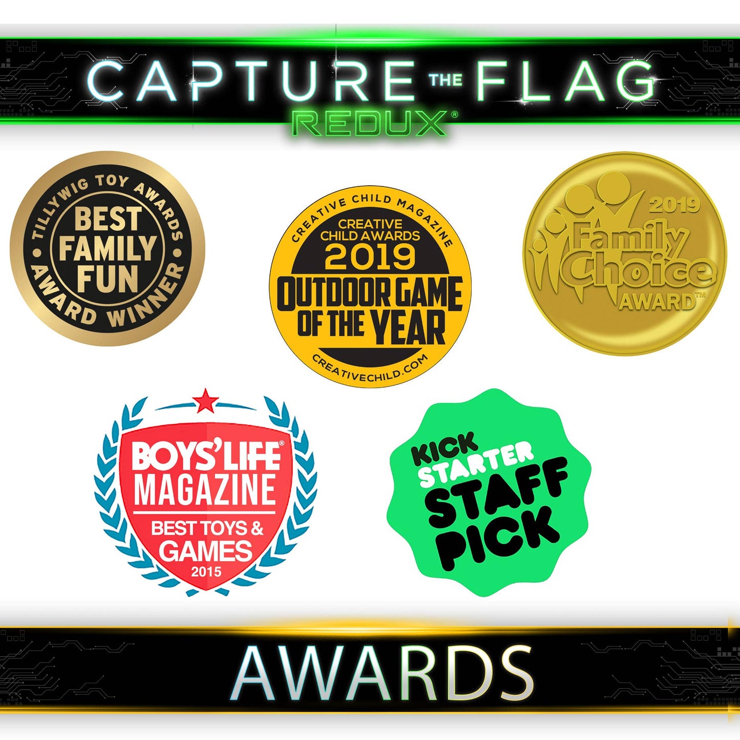 REDUX: Glow in the Dark Capture the Flag