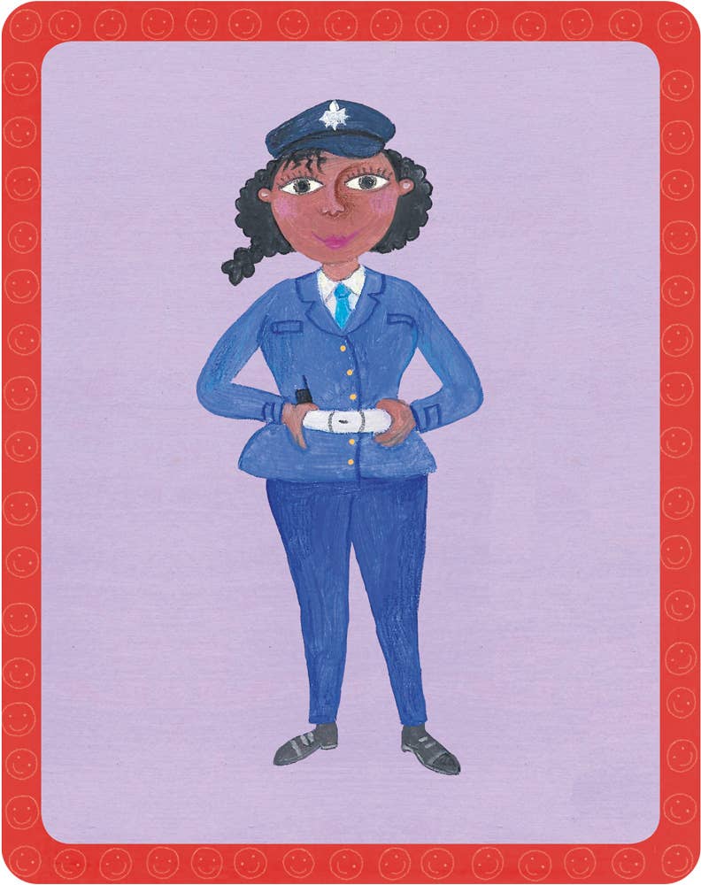 Build-a-Story Cards: Community Helpers: Card Deck