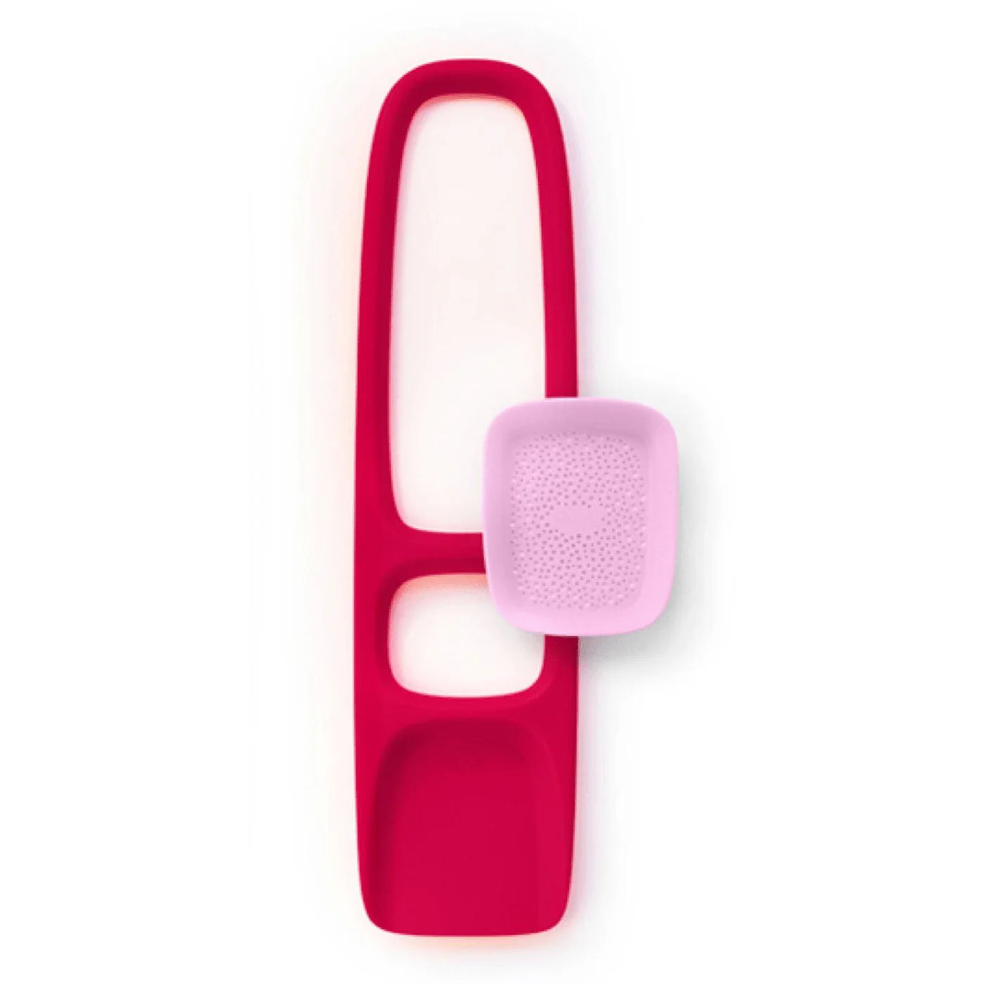 Quut Scoppi - Cherry - Kids Shovel with an easy-grip handle