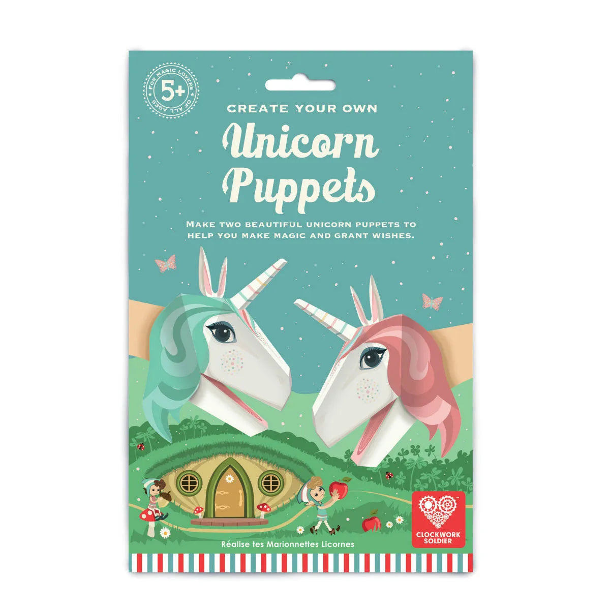 Create Your Own Unicorn Puppets
