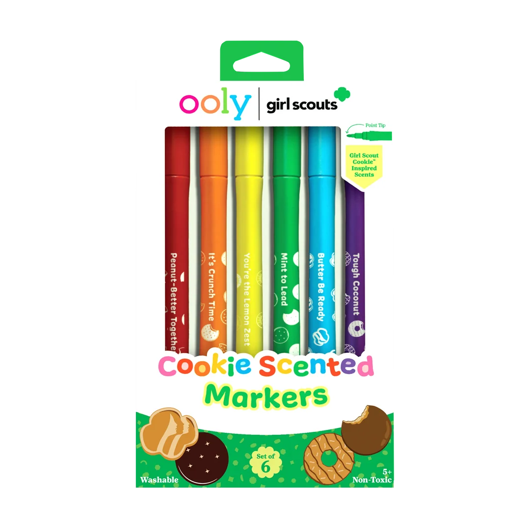 Girl Scouts: Cookie Scented Markers