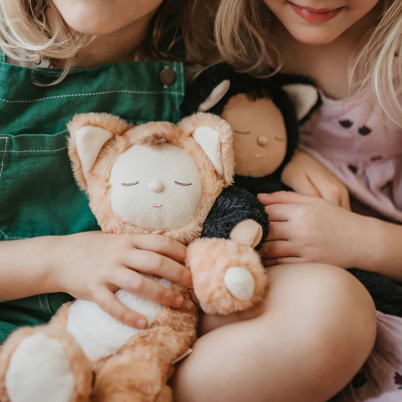 Jinx Tabby Cat Cozy Dinkum Doll